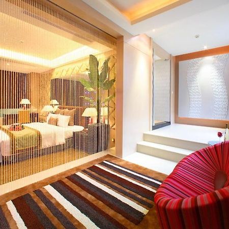 Amain Boutique Motel - Tucheng 217 Esterno foto