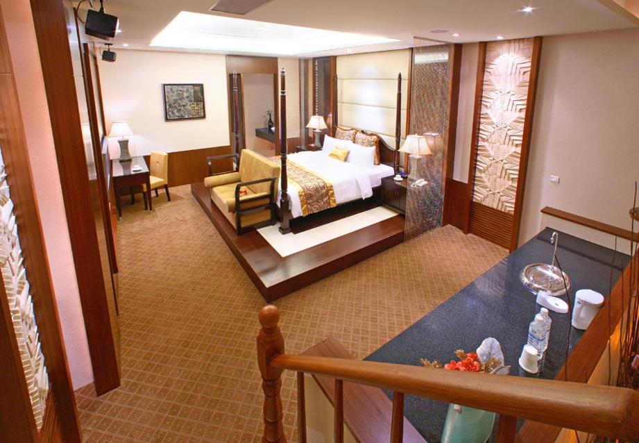 Amain Boutique Motel - Tucheng 217 Camera foto