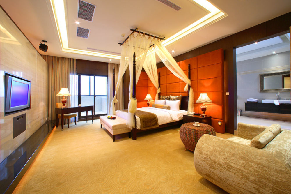 Amain Boutique Motel - Tucheng 217 Esterno foto