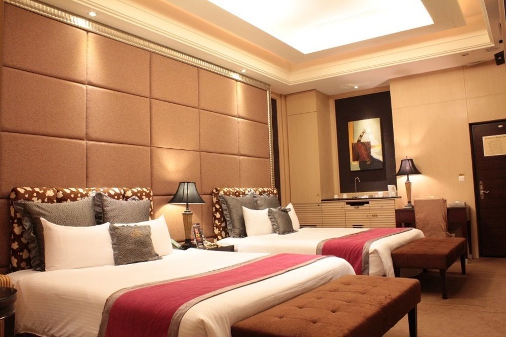Amain Boutique Motel - Tucheng 217 Esterno foto