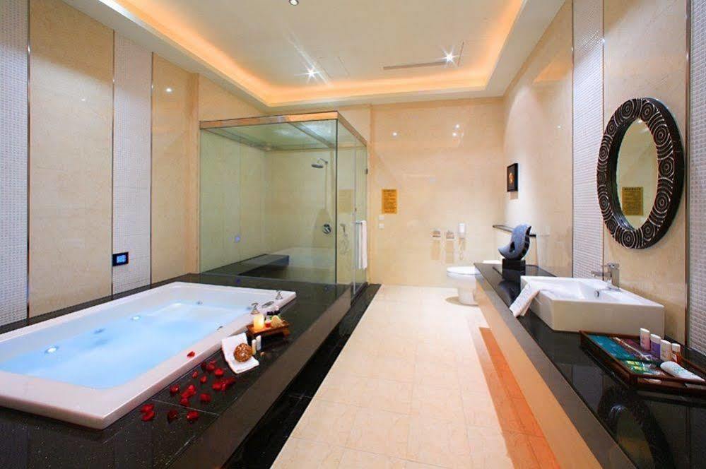 Amain Boutique Motel - Tucheng 217 Esterno foto